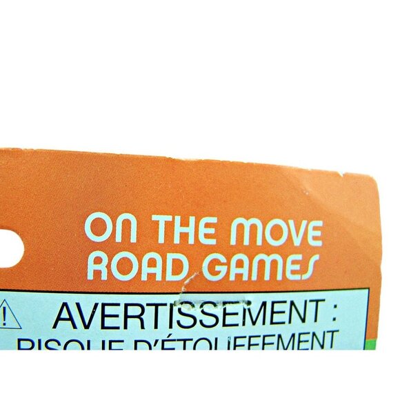 Fun-Tym Unisex Kids On The Move Road Game License Plate Travel Game Lot Of 2 - Picture 8 of 8